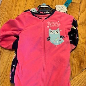 2-for-1 Owl Onesies